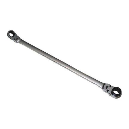 Ratcheting Flex Wrench 17X19mm by USA Mountain Ratcheting Wrenches