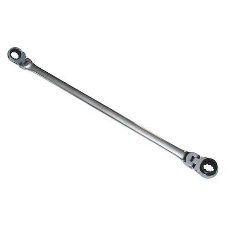 Ratcheting Flex Wrench 9/16in X 5/8in by USA Mountain Ratcheting Wrenches