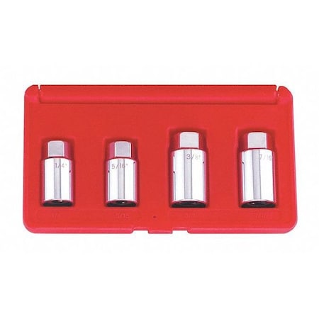 Stud Puller 4Pc SAE by USA Mountain Pilot Point Drill Bits