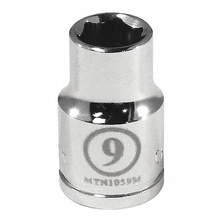 Socket 9mm 3/8in D 6Pt by USA Mountain Sockets
