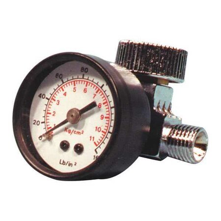 Air Regulator With Gauge by USA Mountain Pneumatic Regulators