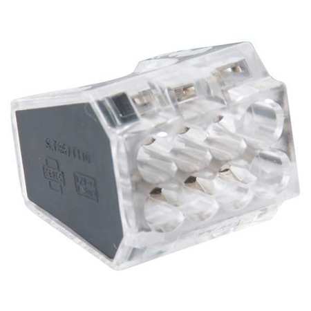Wire Connector Push In 8 Port PK50 by USA Gardner Bender Electrical Wire Connectors