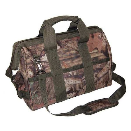 Tool Bag 16 Pocket Camo 16" x 8.5" x 10 by USA Bucket Boss Soft Sided Tool Storage Products