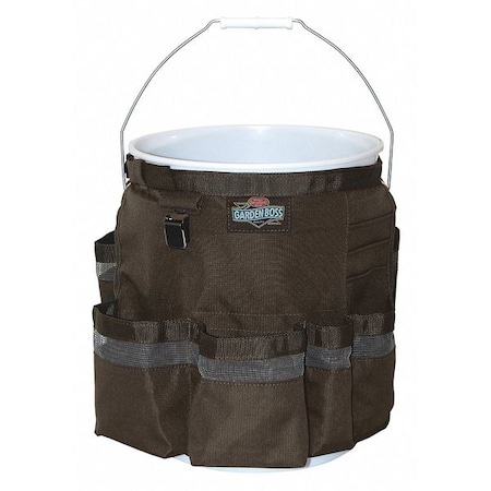 Garden Boss 12 Pocket by USA Bucket Boss Bucket Bags & Tool Organizers