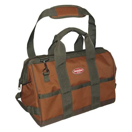 Tool Bag 16 Pocket 16" x 9" x 12 by USA Bucket Boss Soft Sided Tool Storage Products