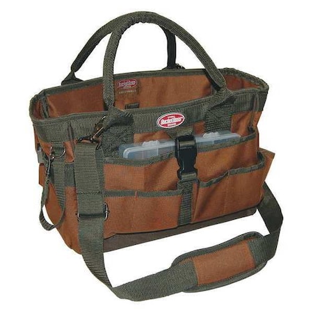 Tool Tote Soft 12 Pocket 16 x 7 x 8.5 by USA Bucket Boss Soft Sided Tool Storage Products