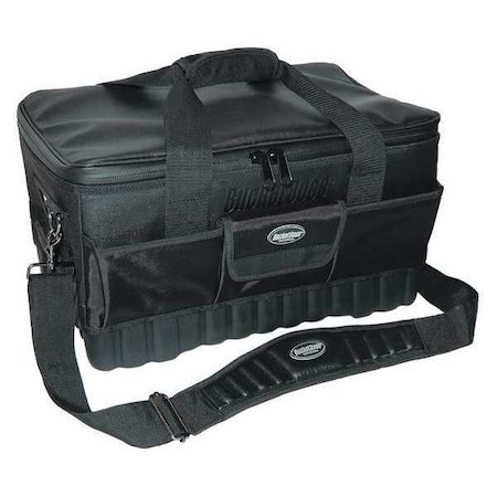 Tool Bag All Terrain Bottom 14 Pocket Type 66018 by USA Bucket Boss Soft Sided Tool Storage Products