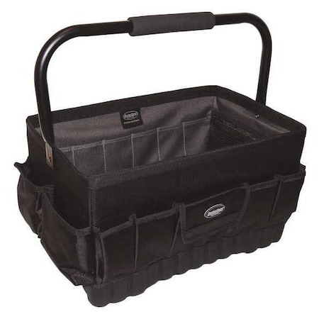 Tool Tote 14 Pocket 18" x 12" x 10.5 by USA Bucket Boss Soft Sided Tool Storage Products