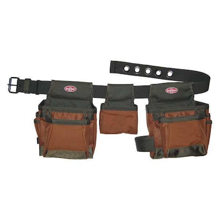 Handymans Rig 11 Pocket by USA Bucket Boss Tool & Work Belts Aprons & Suspenders