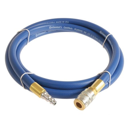 1/2" ID x 10 ft. Air Hose Type PLB05030 10 51 by USA Pliovic Air Compressor Multipurpose Air Hoses