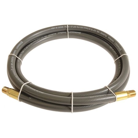 1/2" ID x 10 ft. Air Hose Type PLG05030 10 11 by USA Pliovic Air Compressor Multipurpose Air Hoses