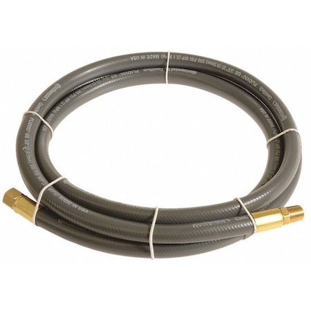 1/2" ID x 10 ft. Air Hose Type PLG05030 10 31 by USA Pliovic Air Compressor Multipurpose Air Hoses