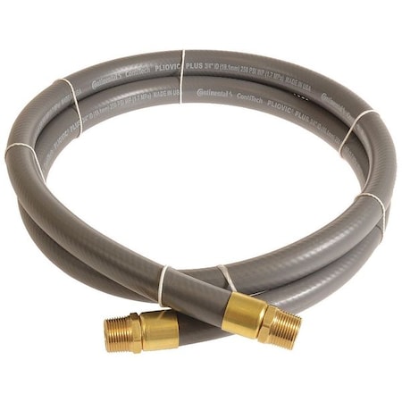 1" ID x 10 ft. Air Hose by USA Pliovic Air Compressor Multipurpose Air Hoses
