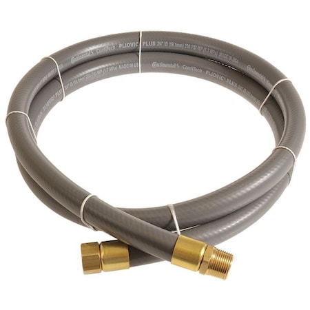 3/4" ID x 10 ft. Air Hose Type PLG07525 10 31 by USA Pliovic Air Compressor Multipurpose Air Hoses