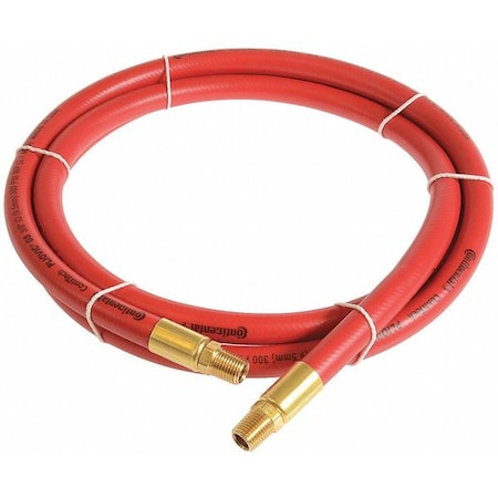 1/2" ID x 10 ft. Air Hose Type PLR05030 10 11 by USA Pliovic Air Compressor Multipurpose Air Hoses