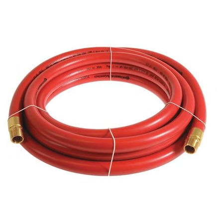 1" ID x 75 ft. Air Hose by USA Pliovic Air Compressor Multipurpose Air Hoses