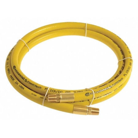 1/2" ID x 10 ft. Air Hose Type PLY05030 10 11 by USA Pliovic Air Compressor Multipurpose Air Hoses