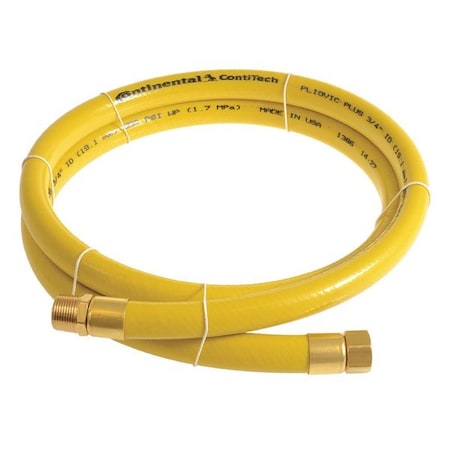 3/4" ID x 10 ft. Air Hose Type PLY07525 10 31 by USA Pliovic Air Compressor Multipurpose Air Hoses