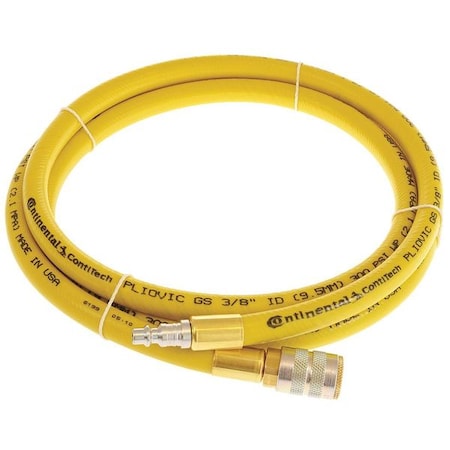 1/2" ID x 10 ft. Air Hose Type PLY05030 10 51 by USA Pliovic Air Compressor Multipurpose Air Hoses