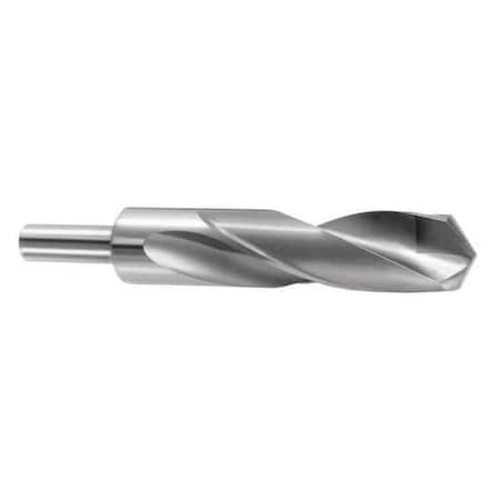 Silver Deming Drill 23/32" Carbide Tip 135 pt. by USA Super Tool Reduced Shank Drill Bits