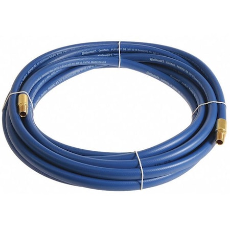 1/4" ID x 50 ft. Air Hose by USA Pliovic Air Compressor Multipurpose Air Hoses