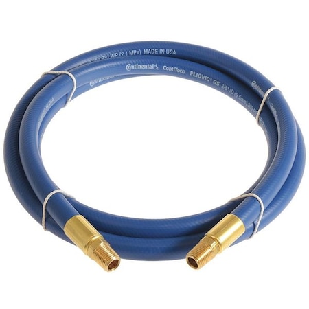 1/2" ID x 10 ft. Air Hose by USA Pliovic Air Compressor Multipurpose Air Hoses