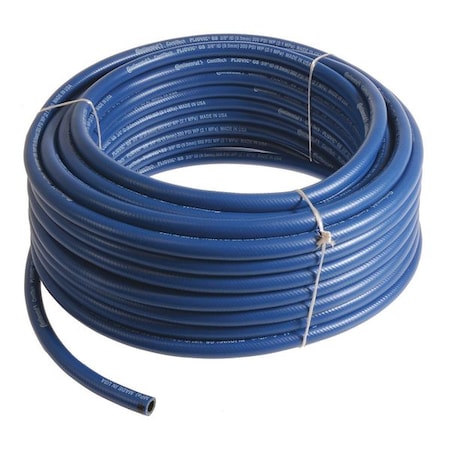 3/8" ID x 50 ft. PVC Air Hose 300 PSI BL by USA Pliovic Air Compressor Discharge & Suction Hoses