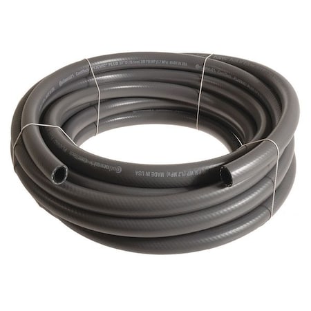 1" ID x 300 ft. PVC Air Hose 250 PSI GY by USA Pliovic Air Compressor Discharge & Suction Hoses