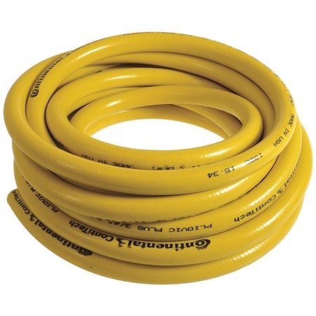 1" ID x 300 ft. PVC Air Hose 250 PSI YL by USA Pliovic Air Compressor Discharge & Suction Hoses