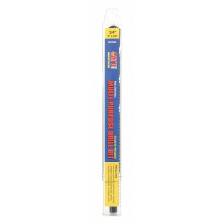 Multipurpose Drill Bit 3/4 x 9 1/4 by USA Artu Pilot Point Drill Bits