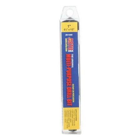 Multipurpose Drill Bit 1 x 6 1/2 by USA Artu Pilot Point Drill Bits
