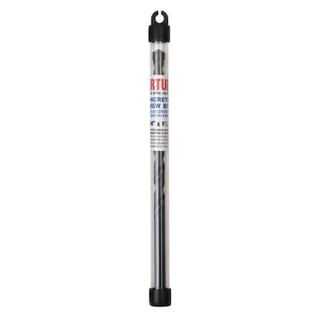 Concrete Screw Drill Bit 5/16 x 8 by USA Artu Hammer Drill Bits