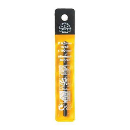Multipurpose Metric Drill Bit 10mm by USA Artu Pilot Point Drill Bits