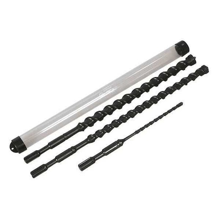 Spline Shank Drill Bit 5/8 x 18 by USA Artu Hammer Drill Bits