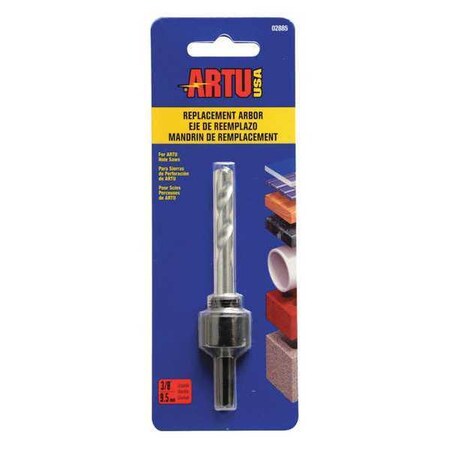 Replacement Arbor/Pilot Bit by USA Artu Hole Saw Accessories