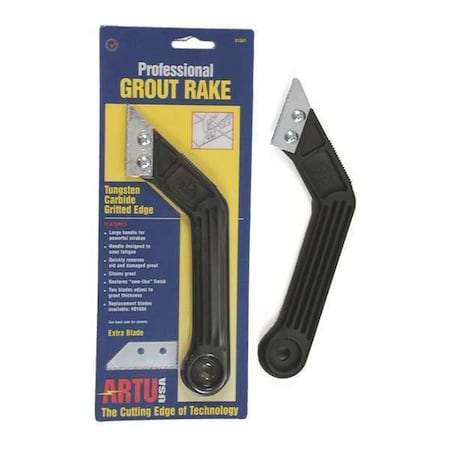 Professional Grout Rake 2 Blades by USA Artu Tiling Accessories