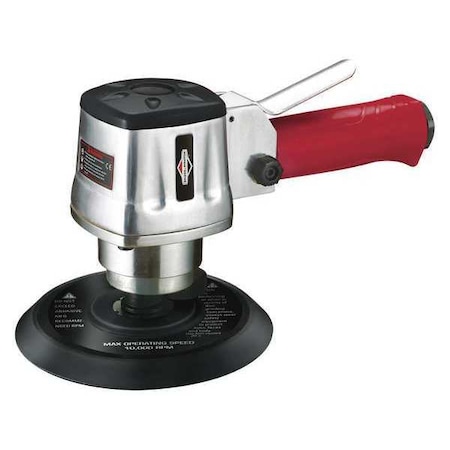 Dual Action Air Sander 6" Sanding Pad by USA Briggs & Stratton Air Sanders Buffers & Polishers