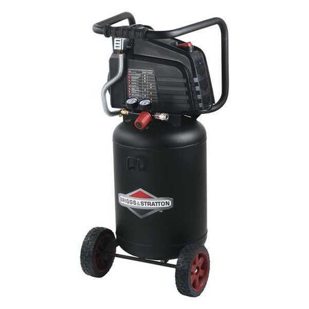 Air Compressor 10 gal. by USA Briggs & Stratton Portable Electric Air Compressors