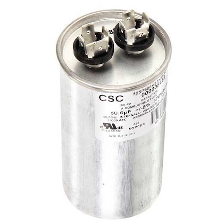 Run Capacitor 50 MFD 370VAC by Manitowoc in US