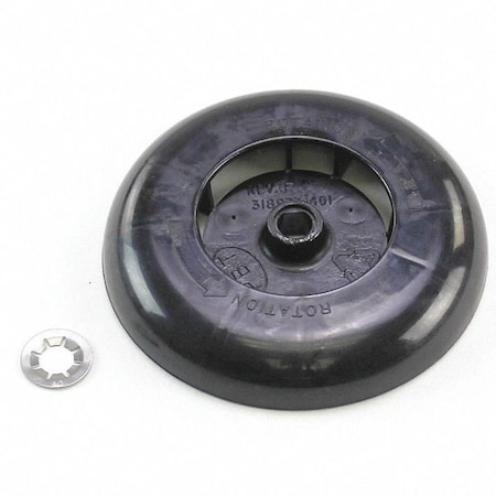 Plastic Cooling Fan Blade Black by Carrier in US