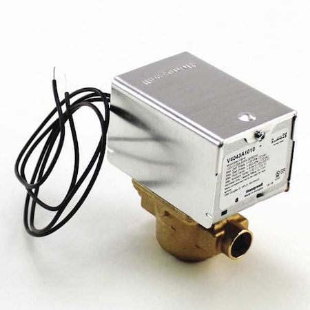 Sweat Zone Valve 120V 1/2" N/C 3.5 CV by Honeywell in US