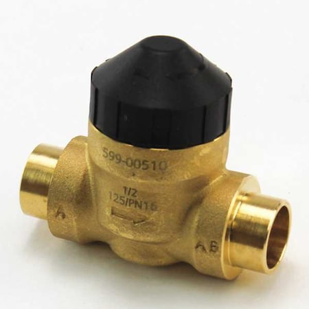 Sweat Zone Valve 1/2" 2-Way 1.0 CV by Siemens in US