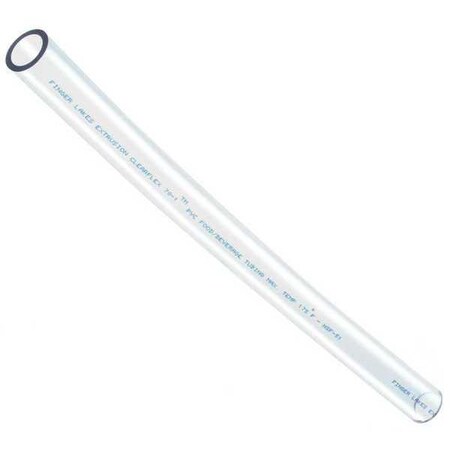 Vinyl Tube 0.63 ID x 14.25 by Manitowoc in US
