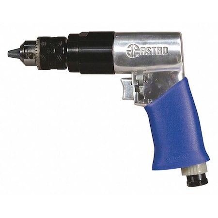 Reversible Air Drill 3/8 by USA Astro Pneumatic Air Drills