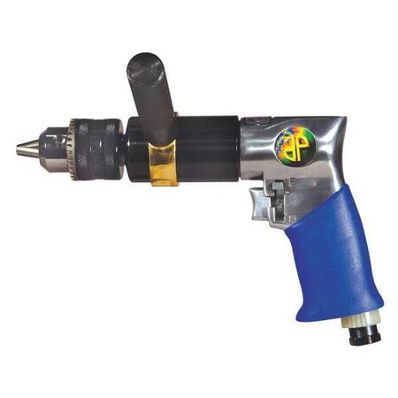 Heavy Duty Reversible Drill 1/2 by USA Astro Pneumatic Air Drills