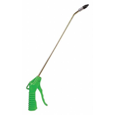 Deluxe Air Blow Gun 13" Angled Nozzle by USA Astro Pneumatic Air Guns