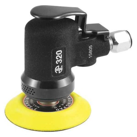 Onyx Micro 2" Sander Hook and Loop 0.4HP by USA Astro Pneumatic Orbital Random & Triangle Sanders