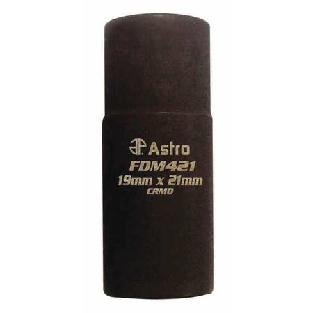 Socket 1/2" D Flip 19mmx21mm by USA Astro Pneumatic Sockets