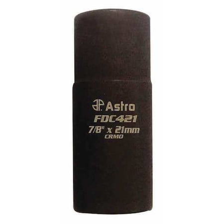 Socket 1/2" D Flip 7/8"x21mm by USA Astro Pneumatic Sockets