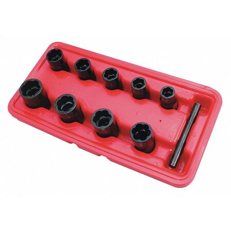 Socket 3/8" D 12mm Twist by USA Astro Pneumatic Sockets